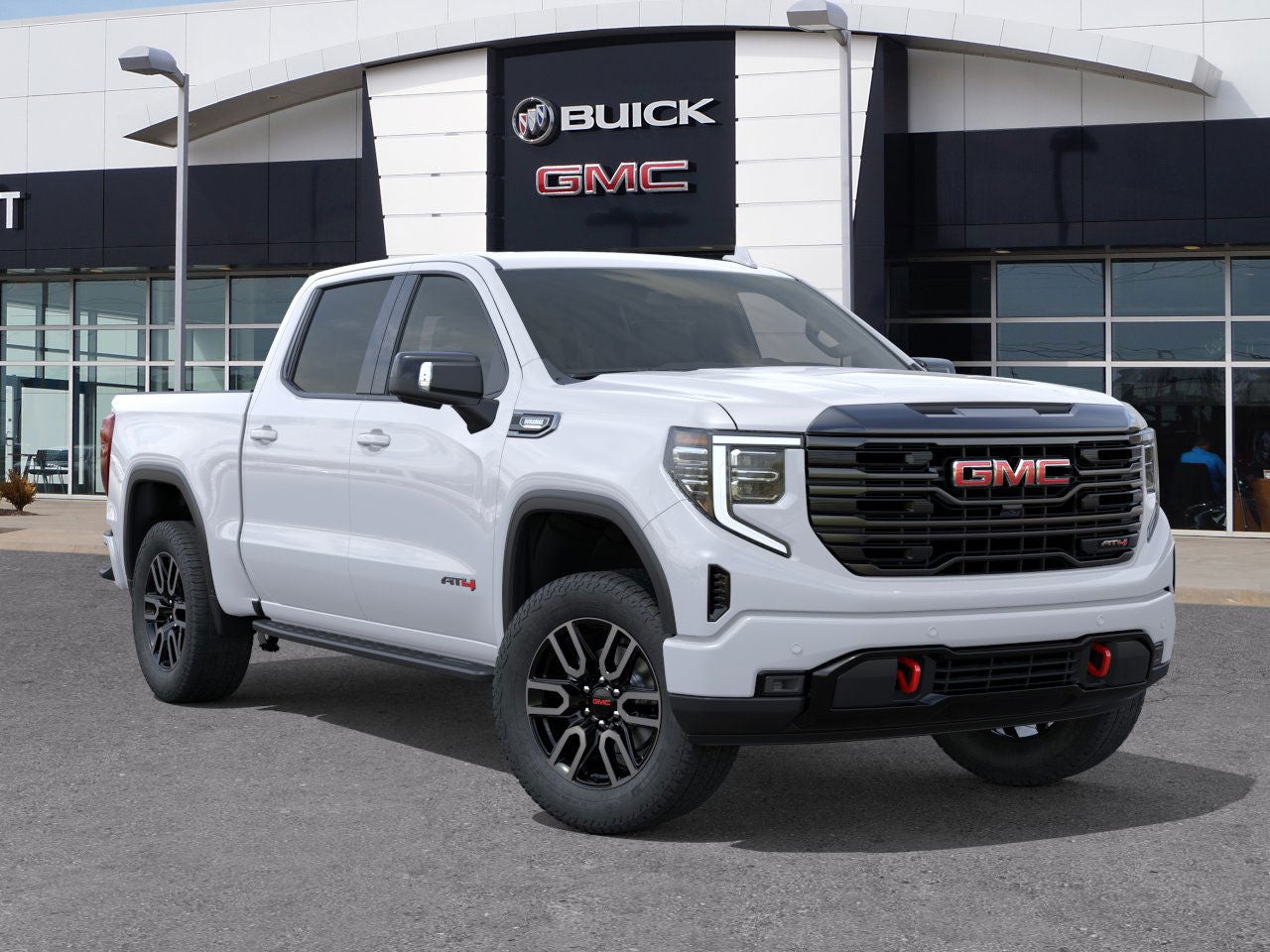 2026 GMC Sierra 1500 AT4