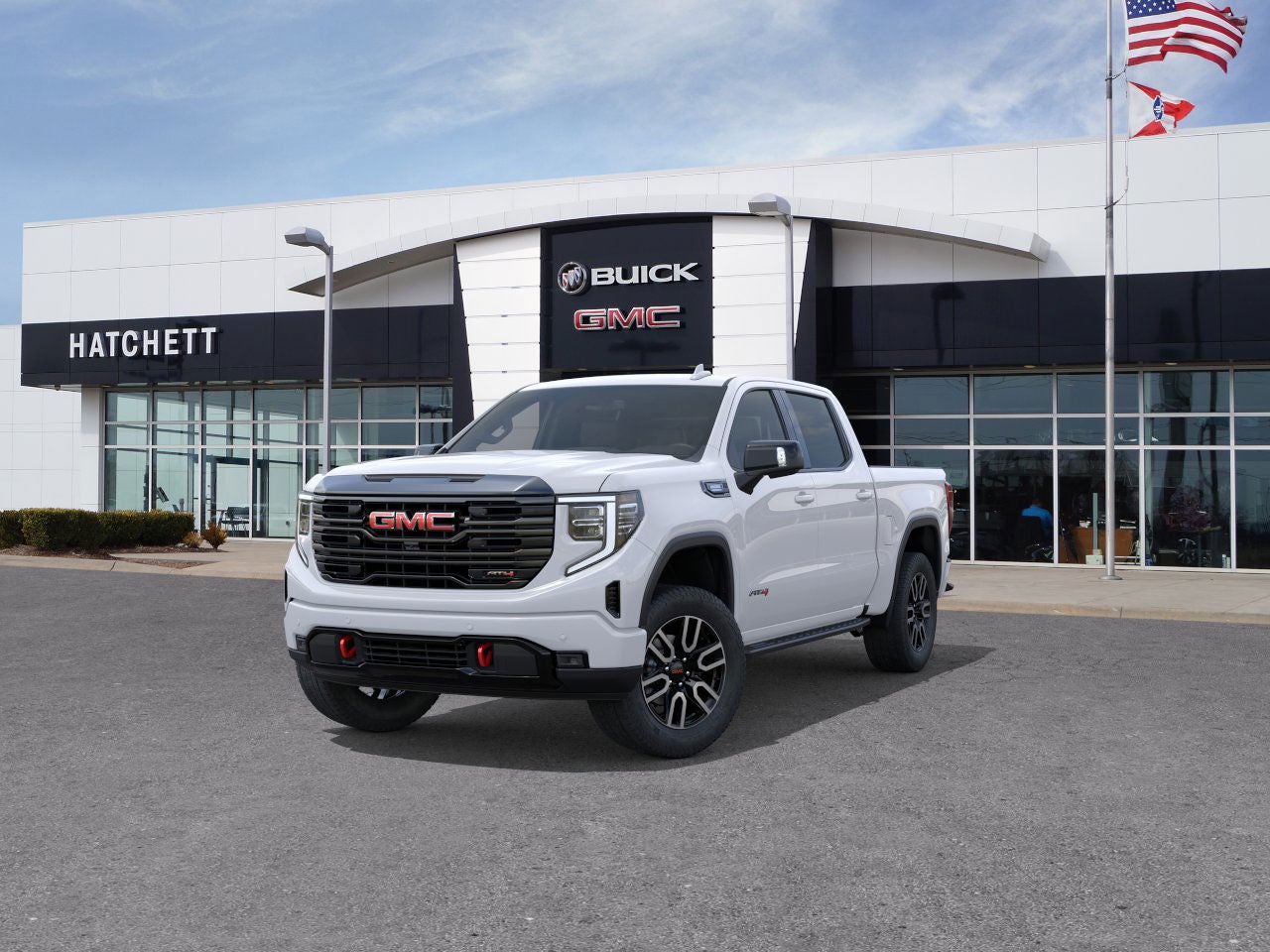 2026 GMC Sierra 1500 AT4