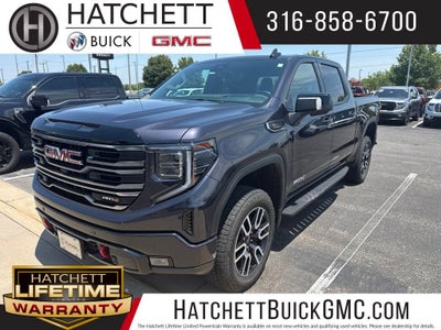 2025 GMC Sierra 1500 AT4
