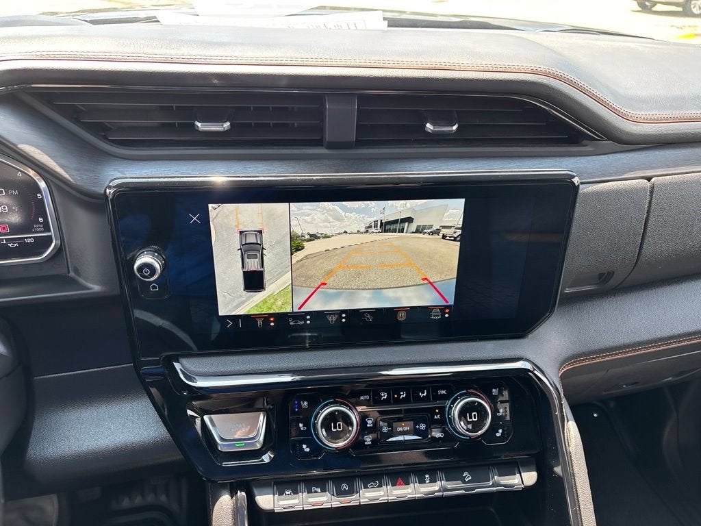 2025 GMC Sierra 1500 AT4