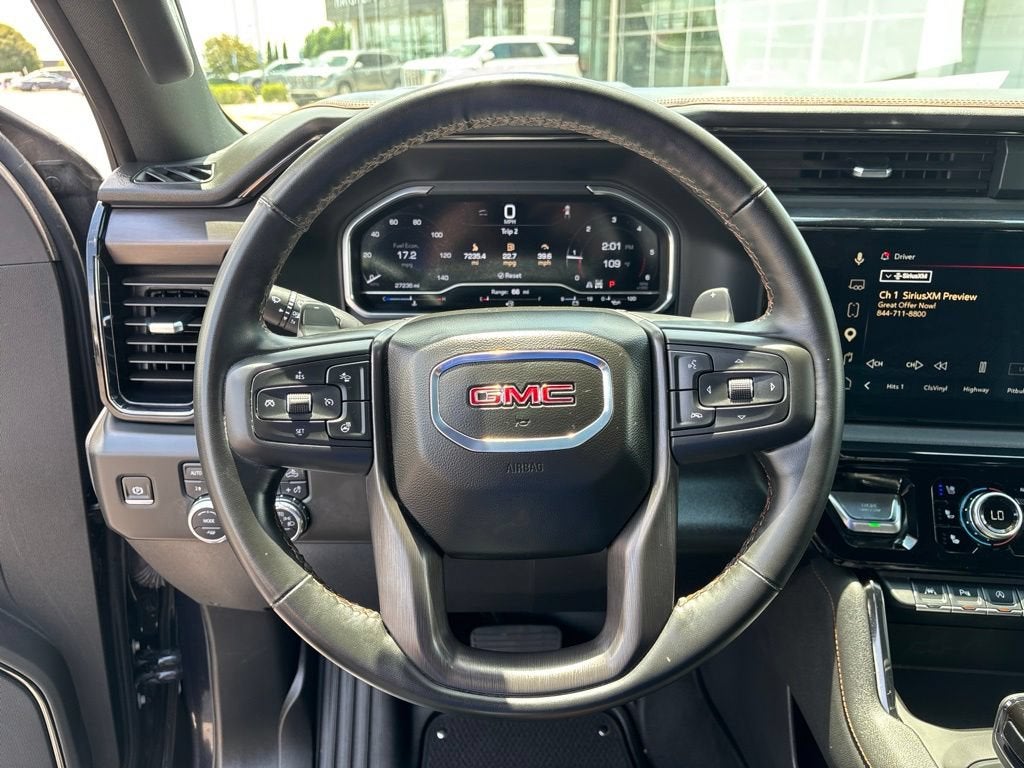 2025 GMC Sierra 1500 AT4