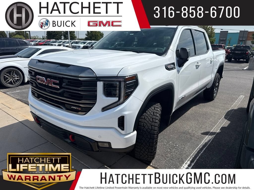 2024 GMC Sierra 1500 AT4