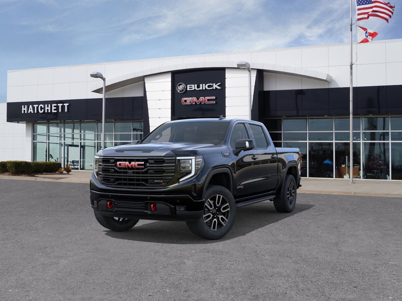 2026 GMC Sierra 1500 AT4