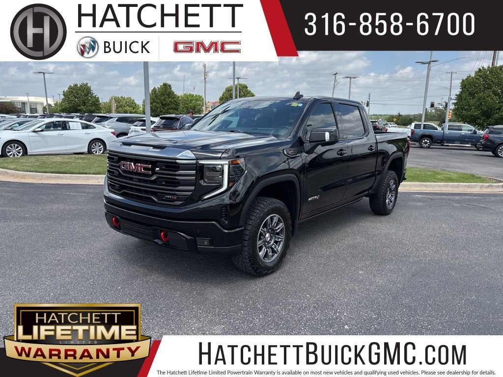 2024 GMC Sierra 1500 AT4