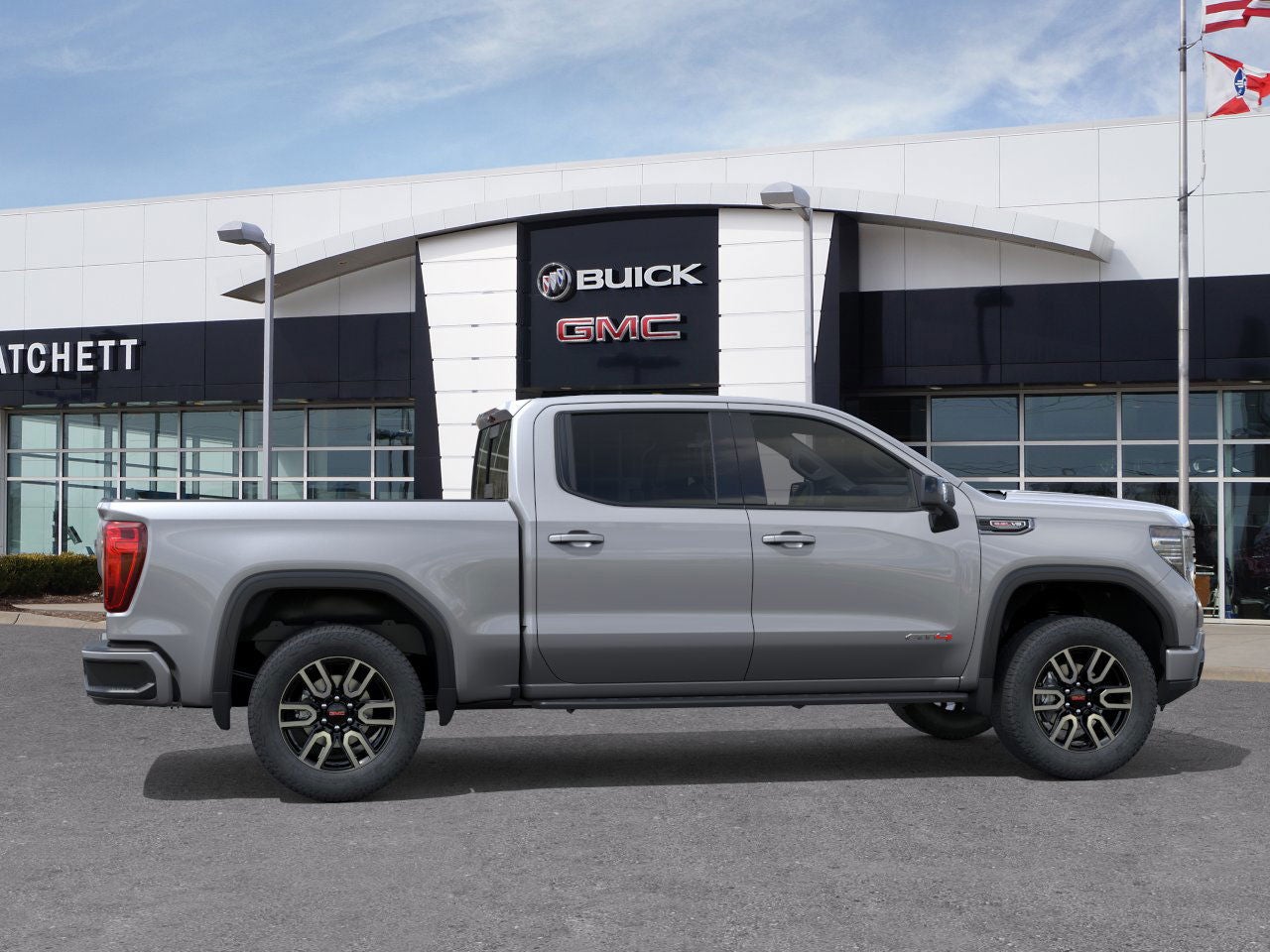 2026 GMC Sierra 1500 AT4