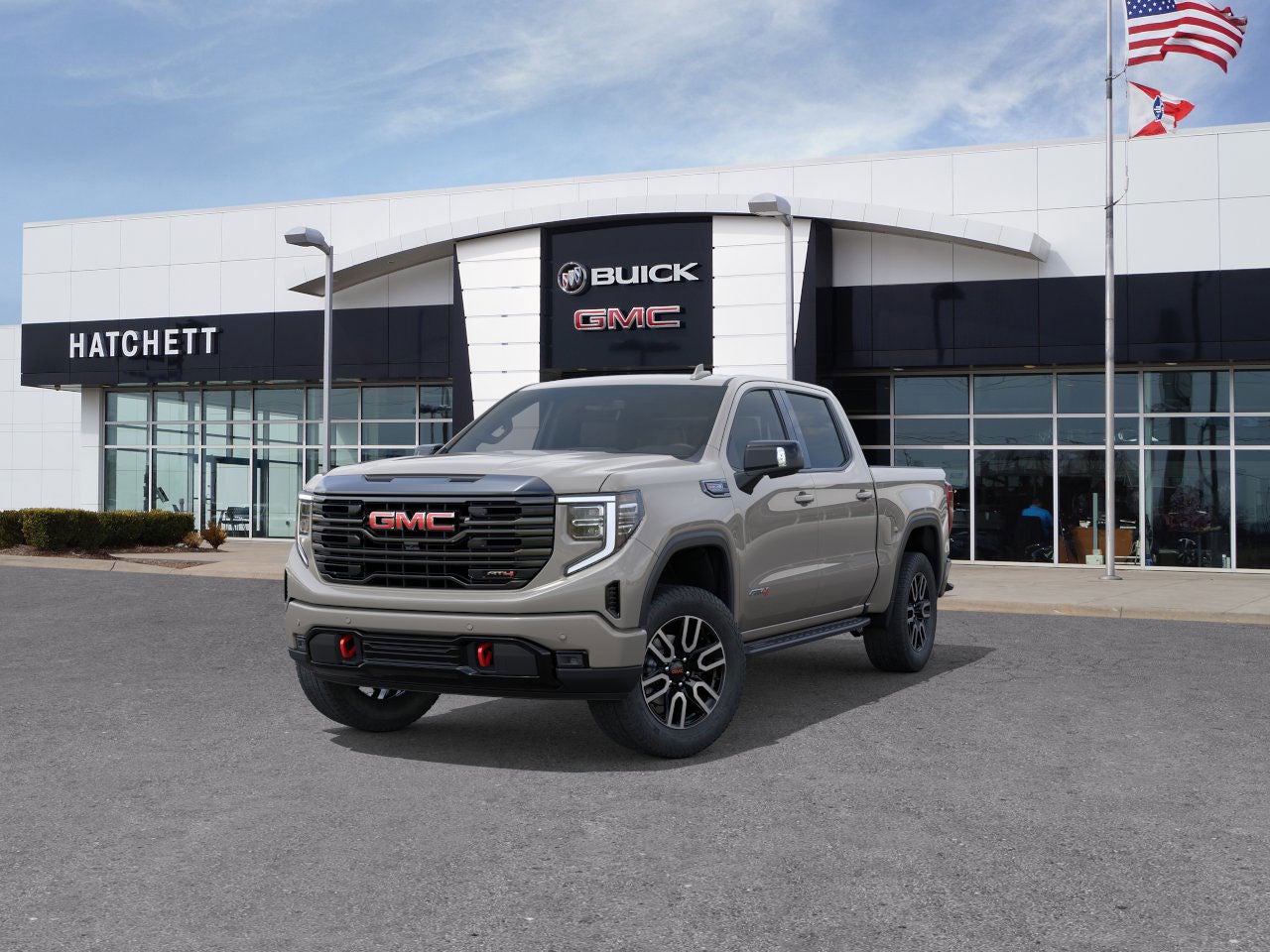 2026 GMC Sierra 1500 AT4