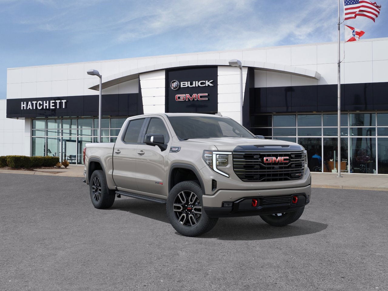 2026 GMC Sierra 1500 AT4