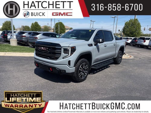 2025 GMC Sierra 1500 AT4