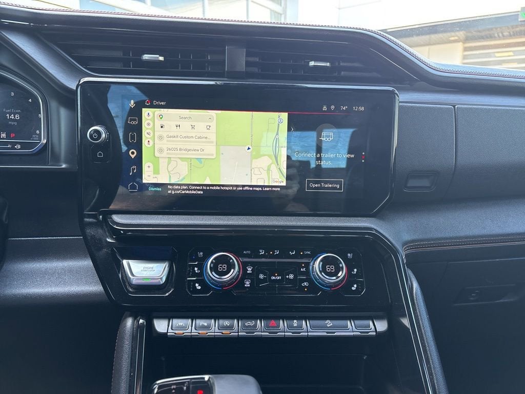 2025 GMC Sierra 1500 AT4