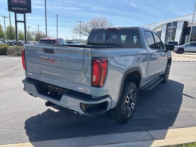 2025 GMC Sierra 1500 AT4