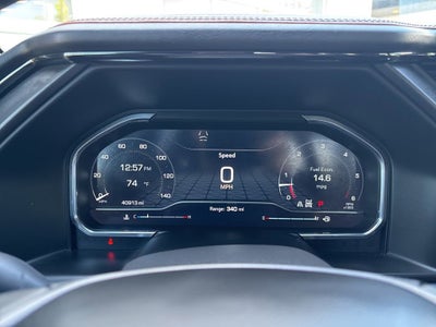 2025 GMC Sierra 1500 AT4