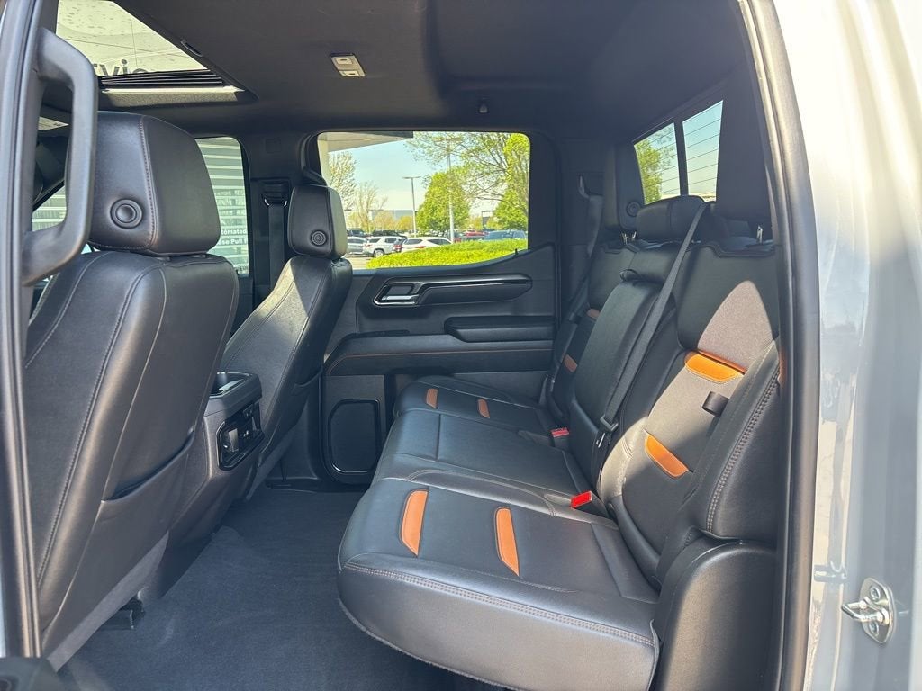 2025 GMC Sierra 1500 AT4