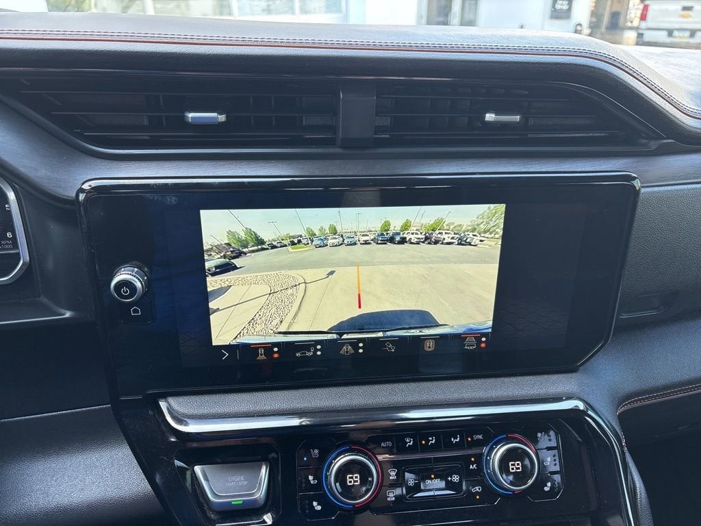 2025 GMC Sierra 1500 AT4