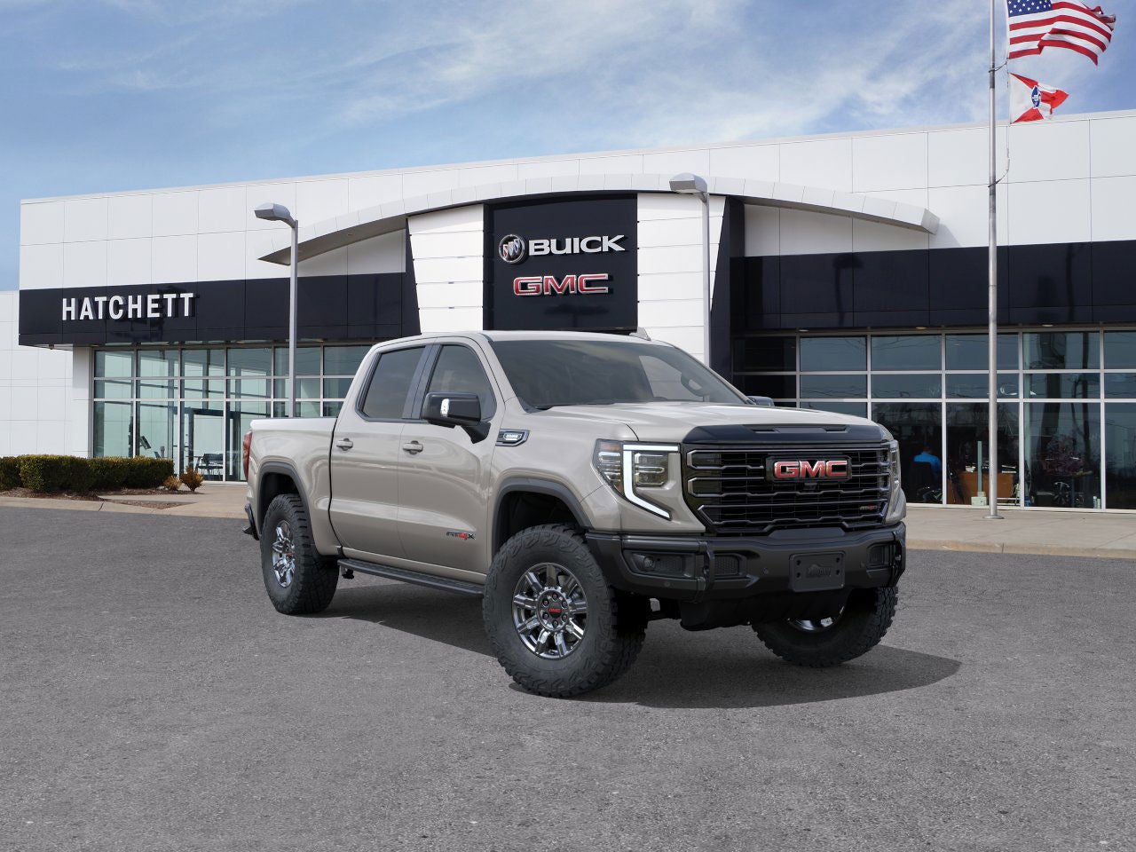 2026 GMC Sierra 1500 AT4X