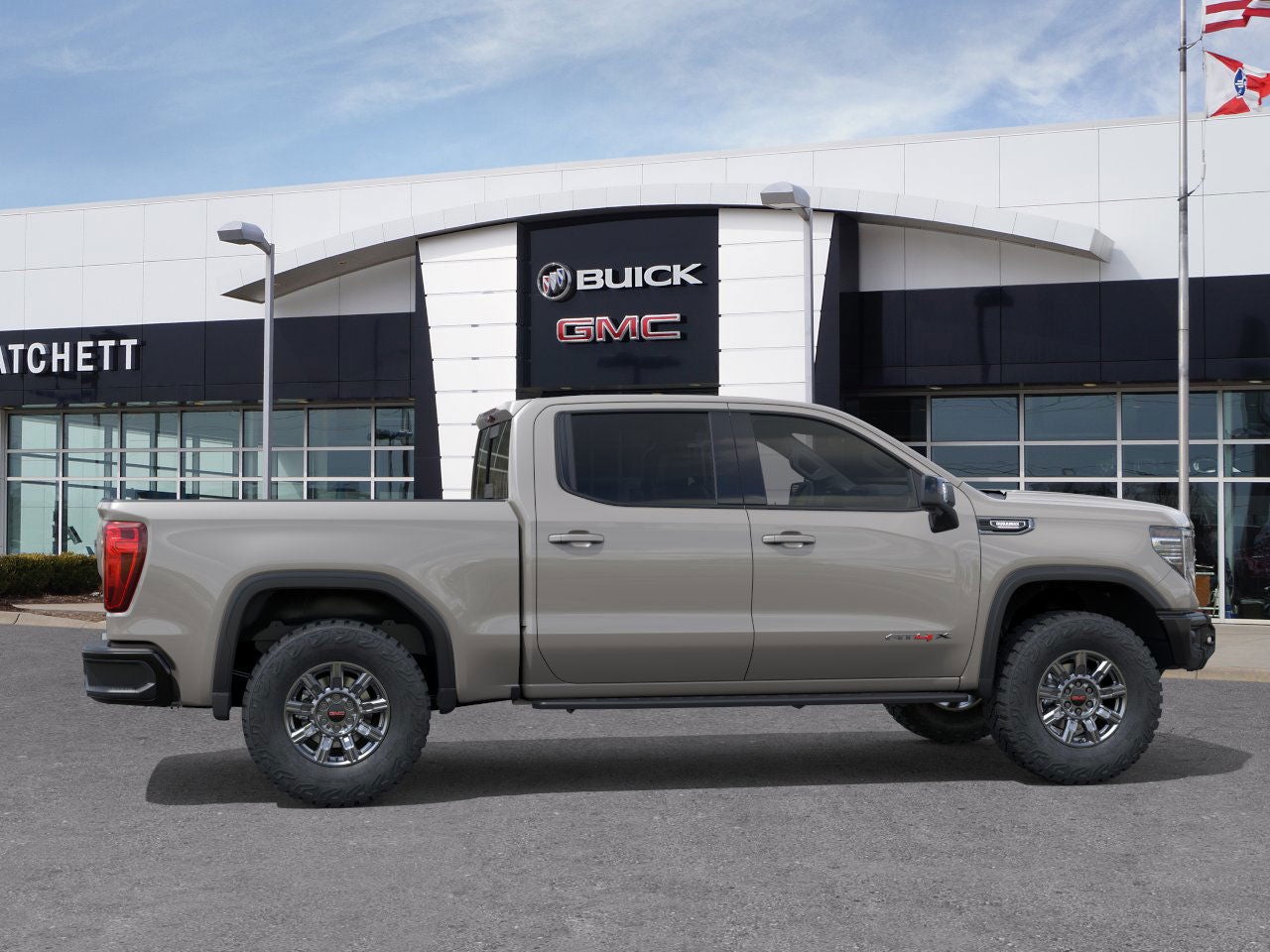2026 GMC Sierra 1500 AT4X