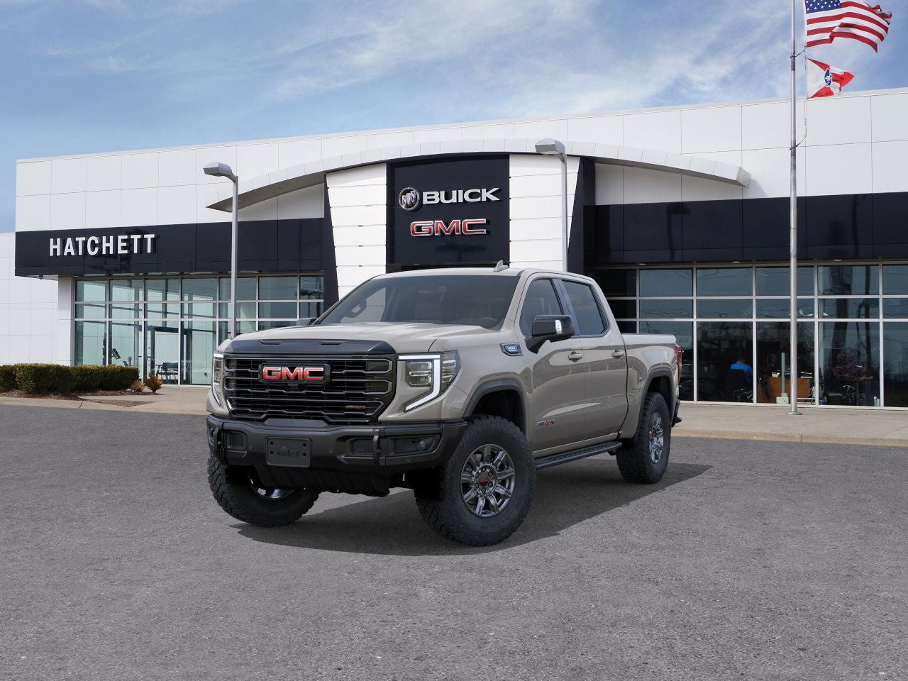 2026 GMC Sierra 1500 AT4X