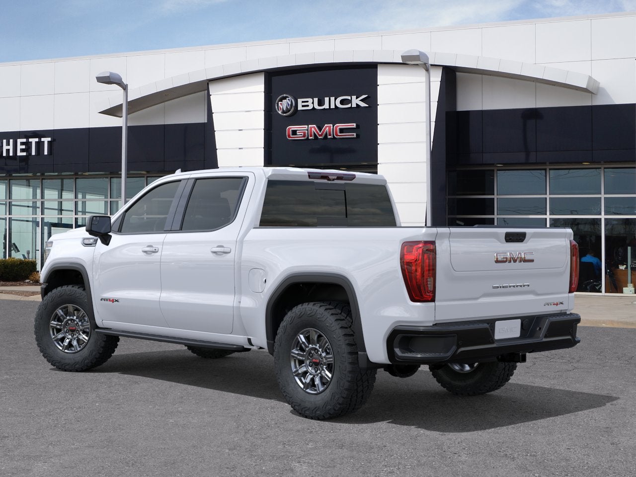 2026 GMC Sierra 1500 AT4X
