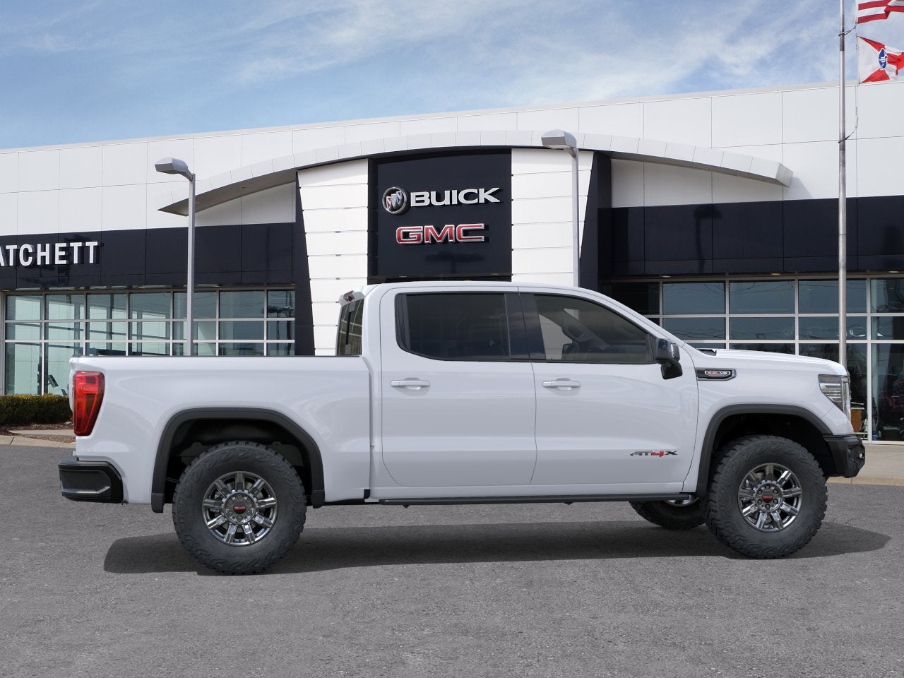2026 GMC Sierra 1500 AT4X