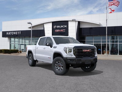2026 GMC Sierra 1500 AT4X