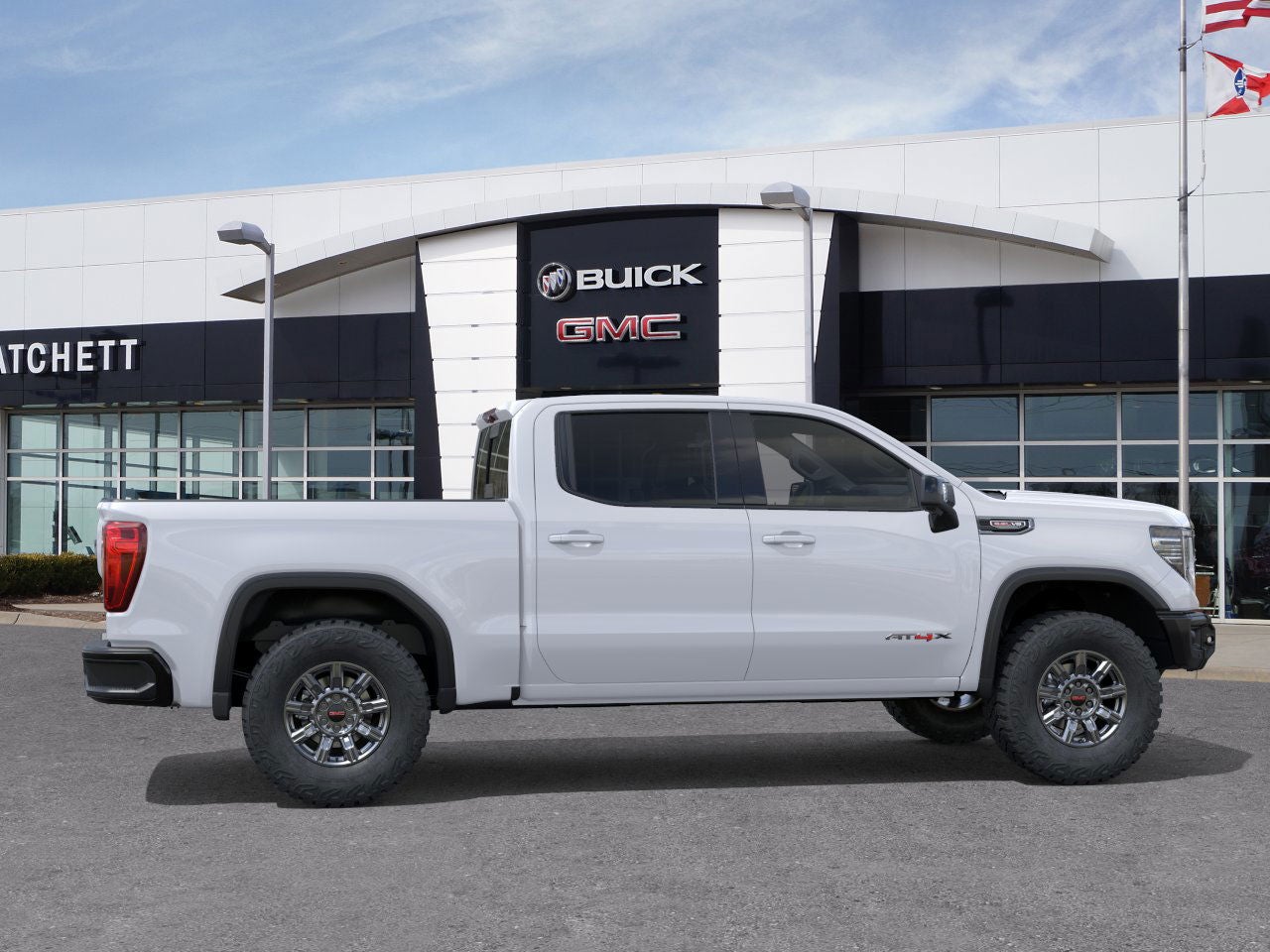 2026 GMC Sierra 1500 AT4X