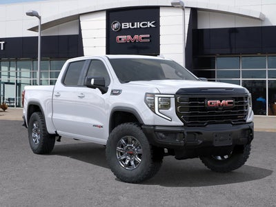 2026 GMC Sierra 1500 AT4X