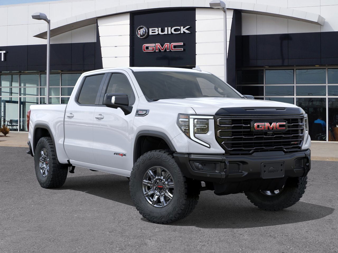 2026 GMC Sierra 1500 AT4X