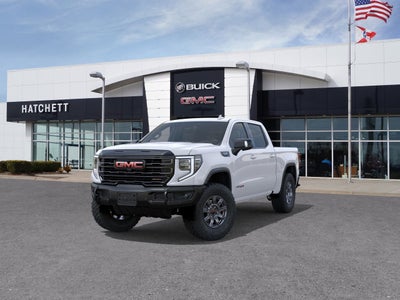 2026 GMC Sierra 1500 AT4X