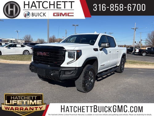 2024 GMC Sierra 1500 AT4X