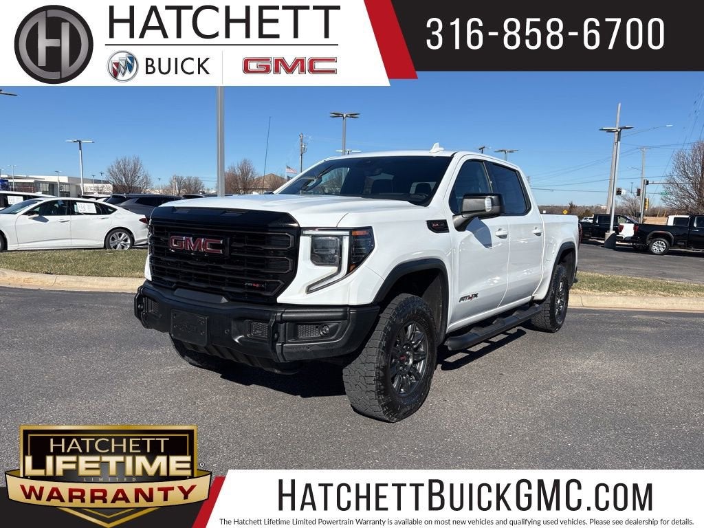 2024 GMC Sierra 1500 AT4X