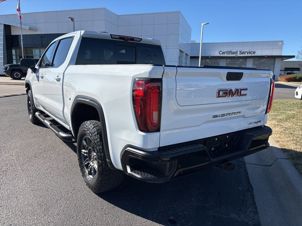 2024 GMC Sierra 1500 AT4X