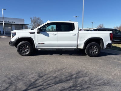 2024 GMC Sierra 1500 AT4X