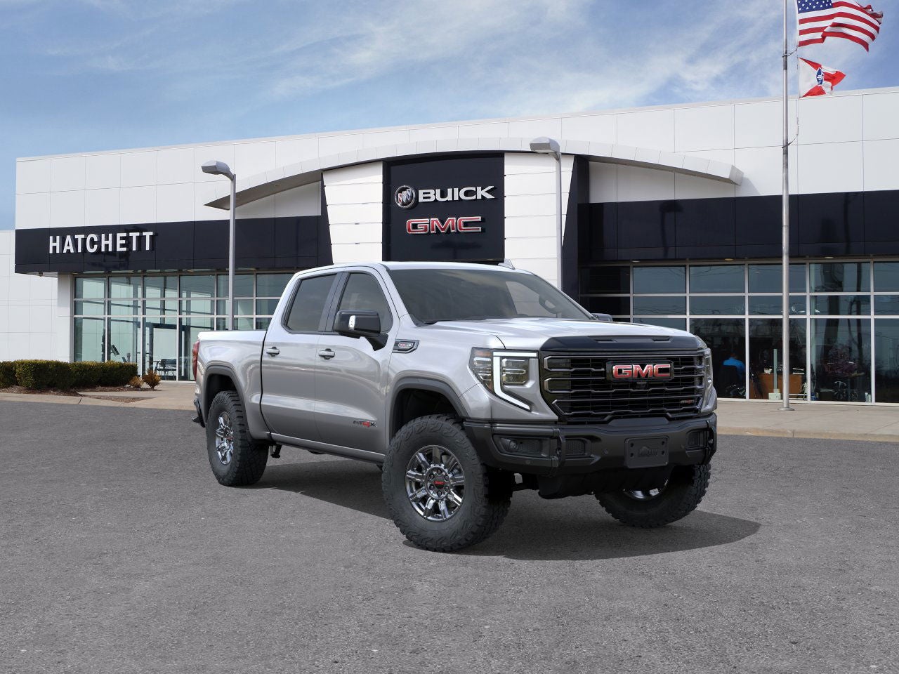 2026 GMC Sierra 1500 AT4X