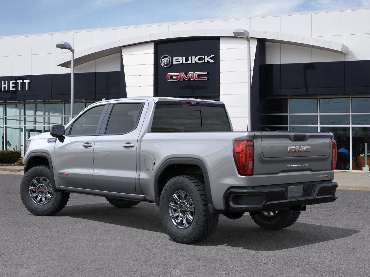 2026 GMC Sierra 1500 AT4X