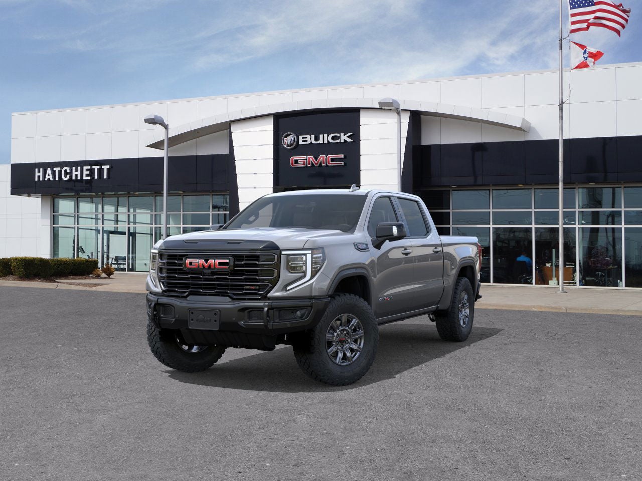 2026 GMC Sierra 1500 AT4X