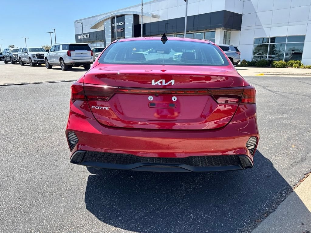 2022 Kia Forte LXS