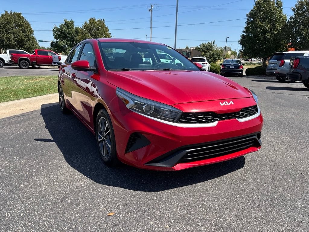 2022 Kia Forte LXS