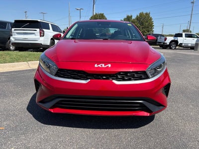 2022 Kia Forte LXS