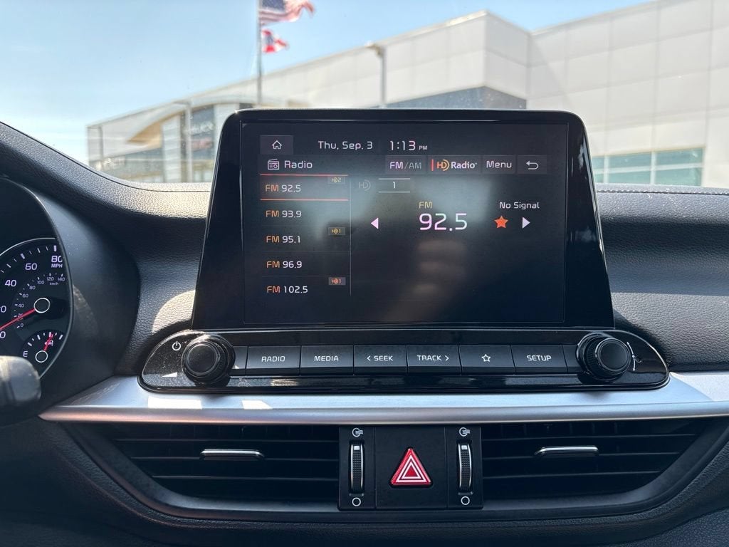 2022 Kia Forte LXS