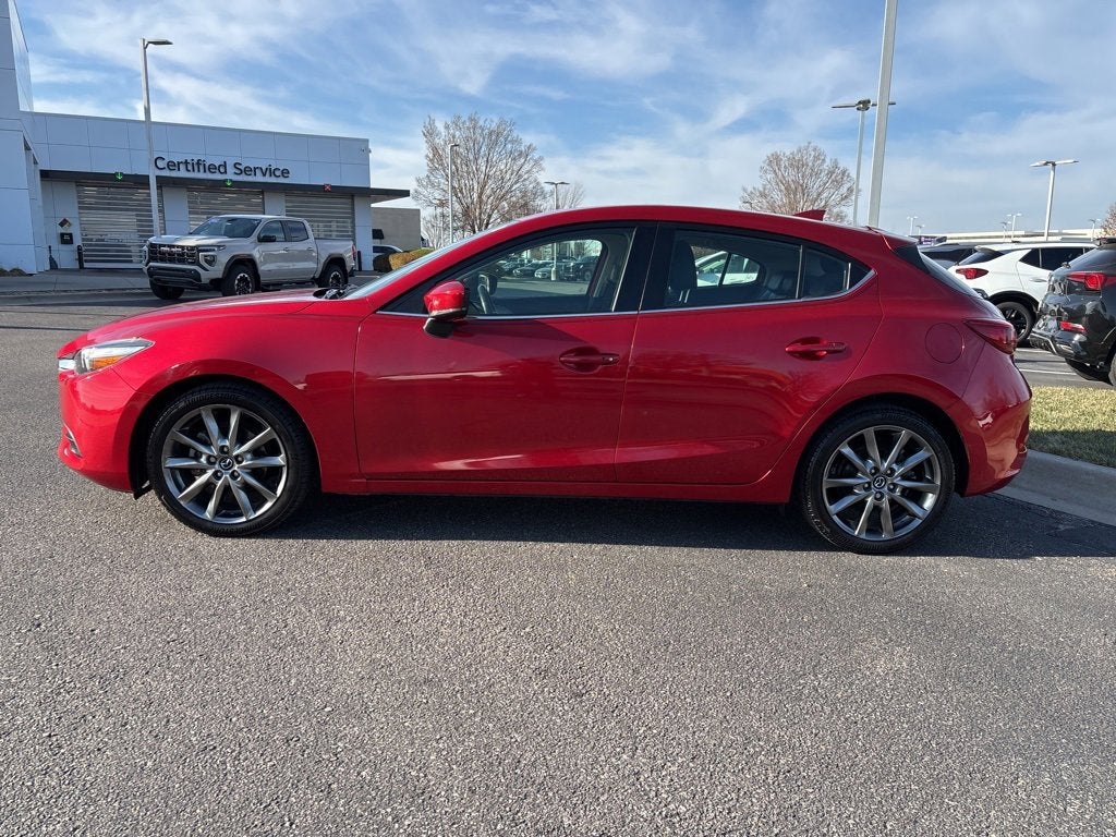 2018 Mazda Mazda3 5-Door Touring
