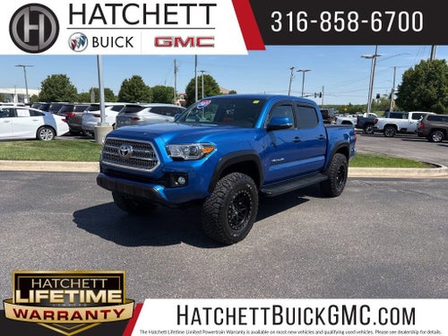2017 Toyota Tacoma SR5
