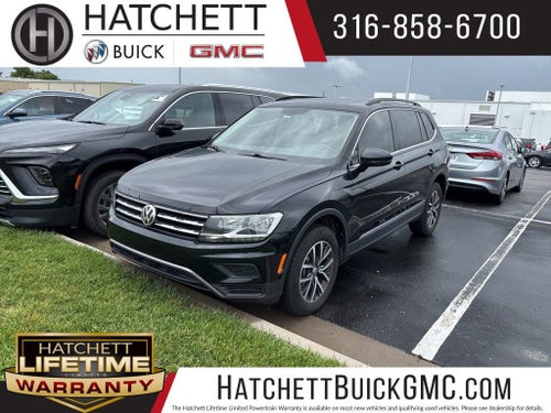 2020 Volkswagen Tiguan SE