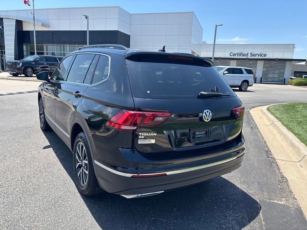 2020 Volkswagen Tiguan SE