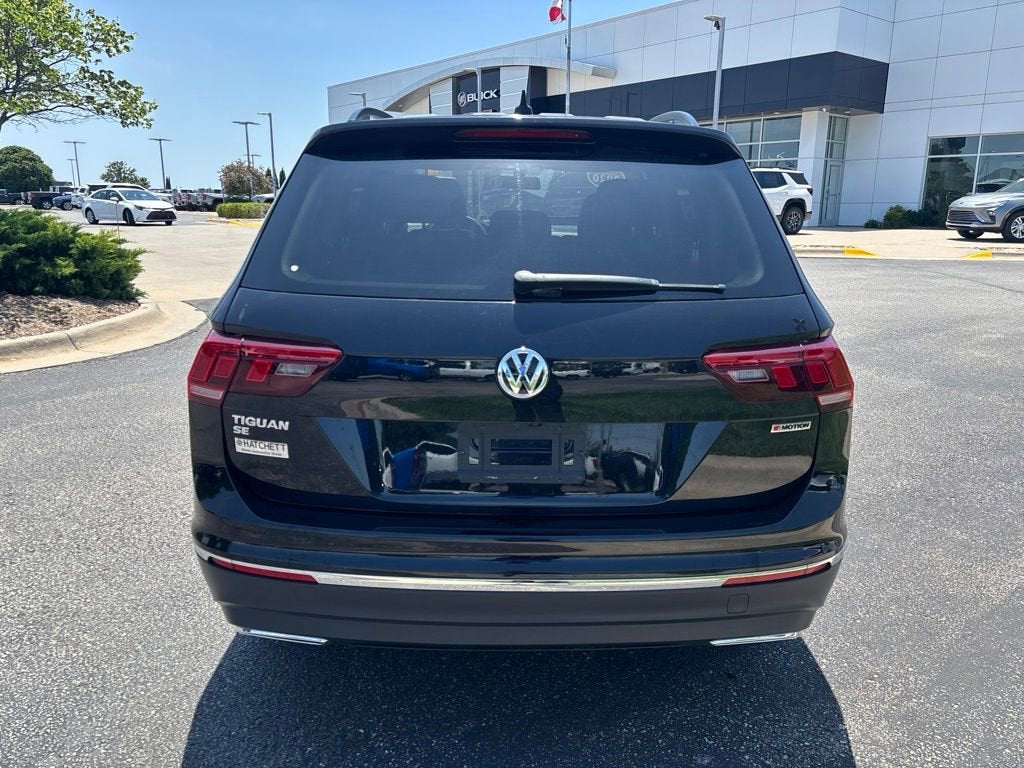 2020 Volkswagen Tiguan SE