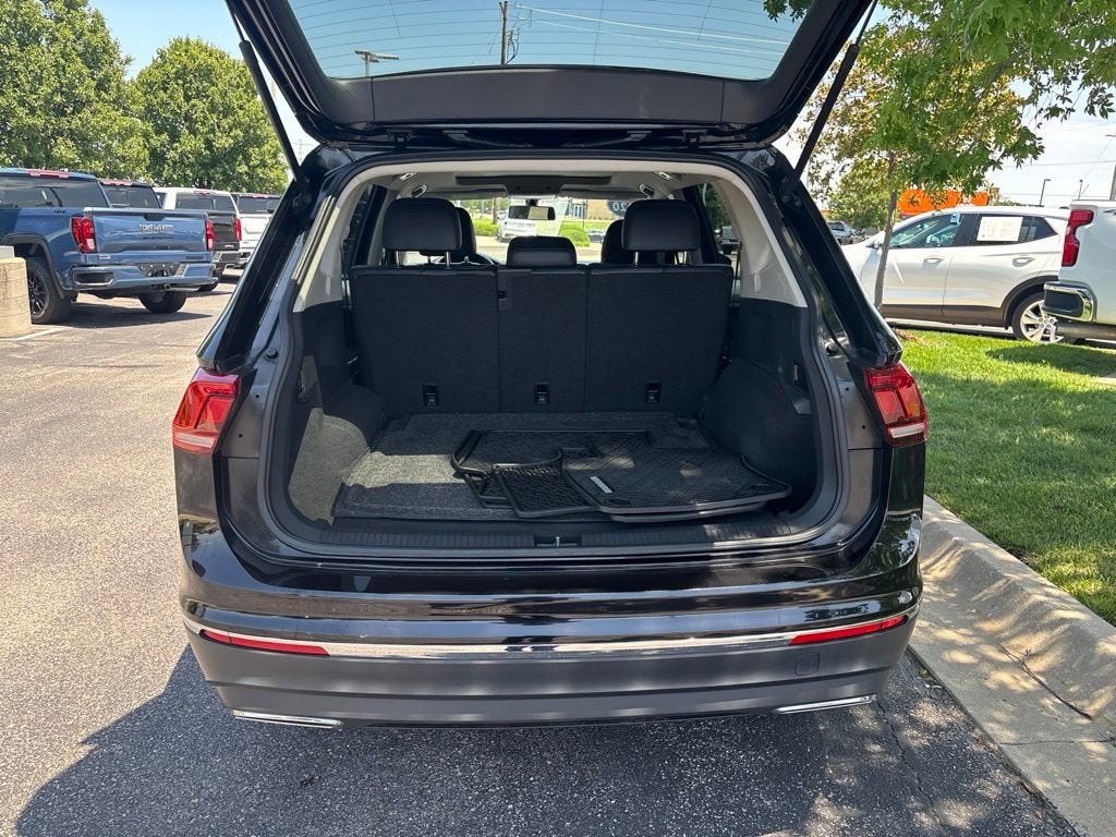 2020 Volkswagen Tiguan SE