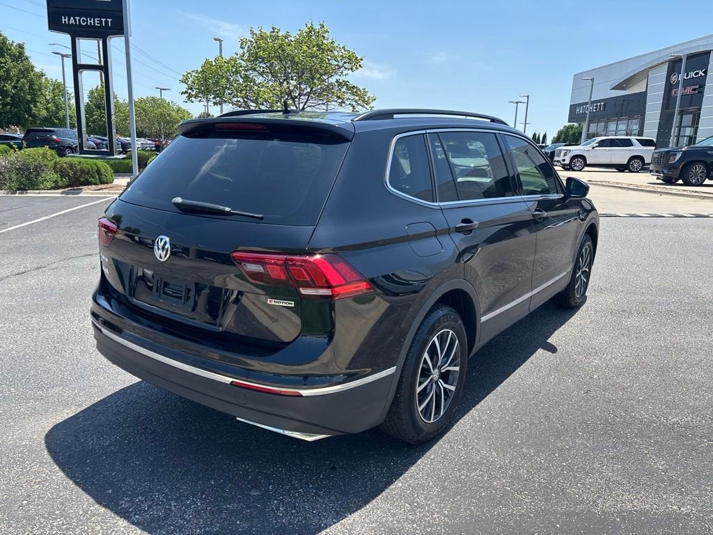 2020 Volkswagen Tiguan SE