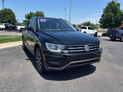 2020 Volkswagen Tiguan SE
