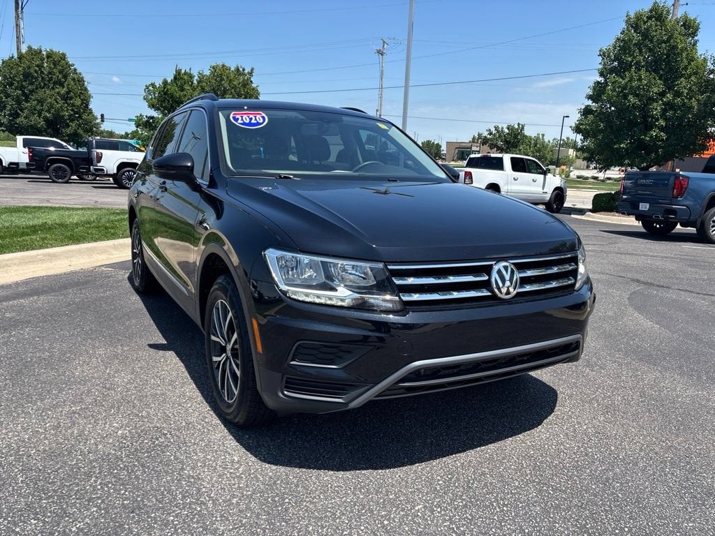 2020 Volkswagen Tiguan SE