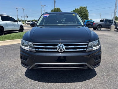 2020 Volkswagen Tiguan SE