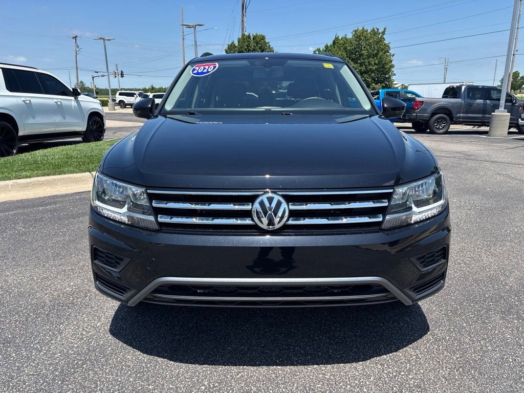 2020 Volkswagen Tiguan SE