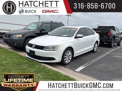 2012 Volkswagen Jetta SE